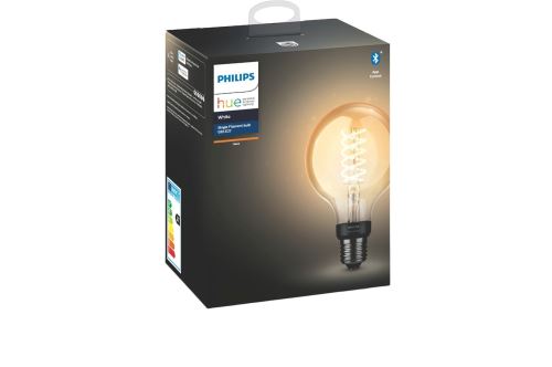 White - Ampoule 9W Filament Globe E27 X1