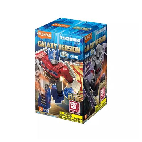 Blokees Maquette Transformers Galaxy Version 05 One Modèle Aléatoire - Image 3