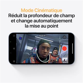 Apple iPhone 13 Pro Max Bleu Très Bon Etat Cadaoz Solidaire 128Go - Avis et  prix du mobile