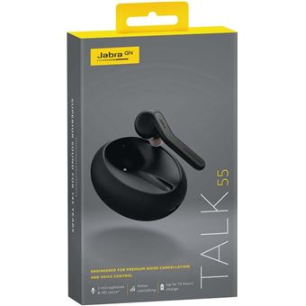 Oreillette Jabra Talk 55 Noir - Oreillette et Kit mains