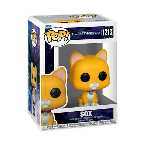 FUNKO Figurine  Pop Disney Pixar Lightyear Sox 