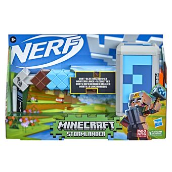 Jeu de plein air Nerf Minecraft Marteau Stormlander