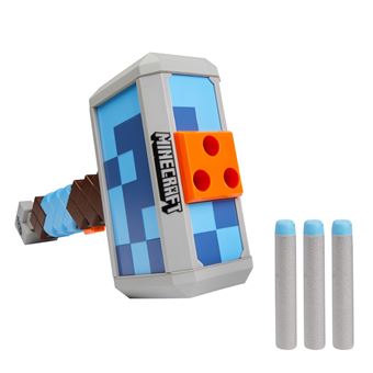 Jeu de plein air Nerf Minecraft Marteau Stormlander