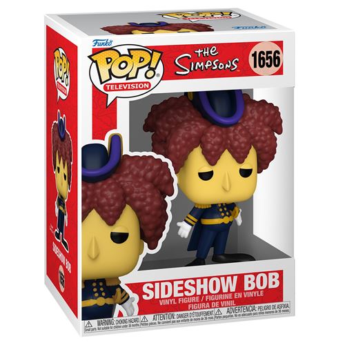 Funk Figurine Funko Pop Tv Simpsons S10 Sideshow Bob