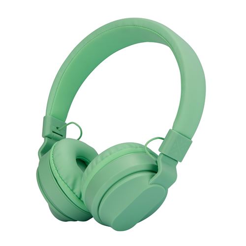 Casque audio Bluetooth Swingson Vert menthe
