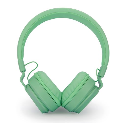 Casque audio Bluetooth Swingson Vert menthe - Casque audio