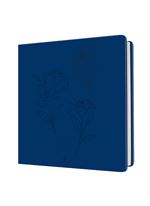 Agenda scolaire semainier Oberthur 2023 2024 PEFC S/S Summerside 16 x 16 cm Bleu Roy