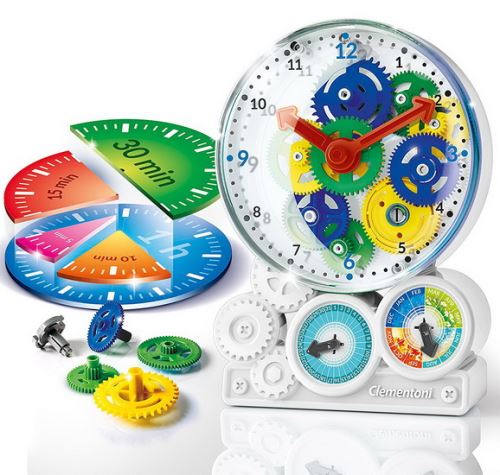 Jeu scientifique Clementoni L'horloge et le temps
