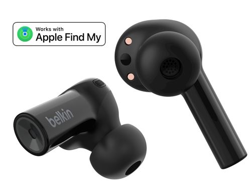 Ecouteurs intra-auriculaire sans fil True Wireless Belkin Soundform Freedom avec réduction du bruit 