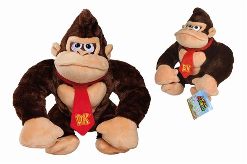 Peluche Super Mario Donkey Kong 27 cm