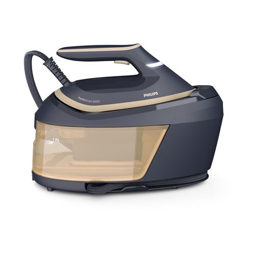 Centrale Vapeur Philips Perfectcare Série 6000 Psg6066/20 2400 W Noir Et Beige