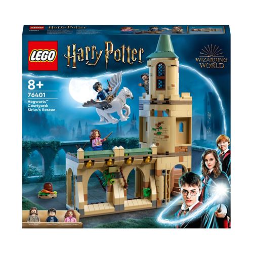 LEGO® Harry Potter 76401 La Cour de Poudlard Le Sauvetage de Sirius