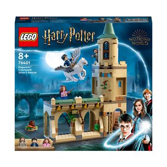 LEGO® Harry Potter™ 76401 La Cour de Poudlard Le Sauvetage de Sirius - 1