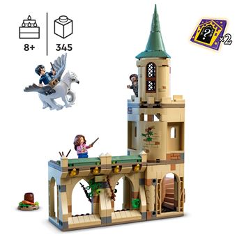 LEGO® Harry Potter 76401 La Cour de Poudlard Le Sauvetage de Sirius