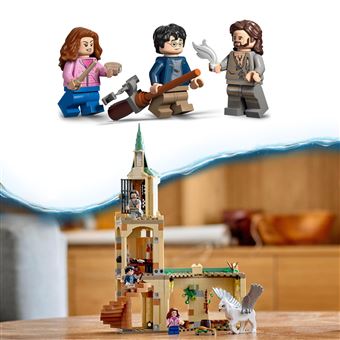 LEGO® Harry Potter 76401 La Cour de Poudlard Le Sauvetage de Sirius