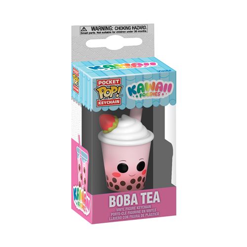 Figurine Funko Pop Pocket Keychain Kawaii Foodies Boba Tea