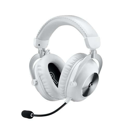 Casque Pc Sans Fil Gaming Bluetooth Logitech G Pro X 2 Blanc