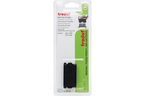 Trodat pack de 2 cassettes dencrage 6 50 vert 51 50041
