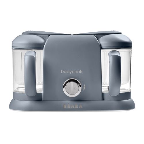 Autocuiseur Beaba Babycook® Duo 400 W Gris