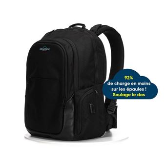 Sac à dos Gravipack Safar Vibe Noir