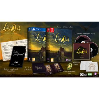 The Last Door Legacy Edition Nintendo Switch