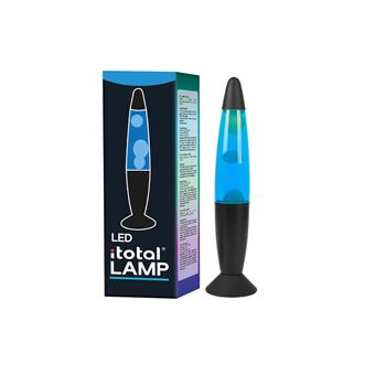 Lampe Itotal Lave Led Noir