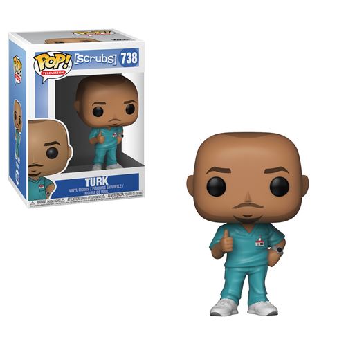 Figurine Funko Pop TV Scrubs Turk