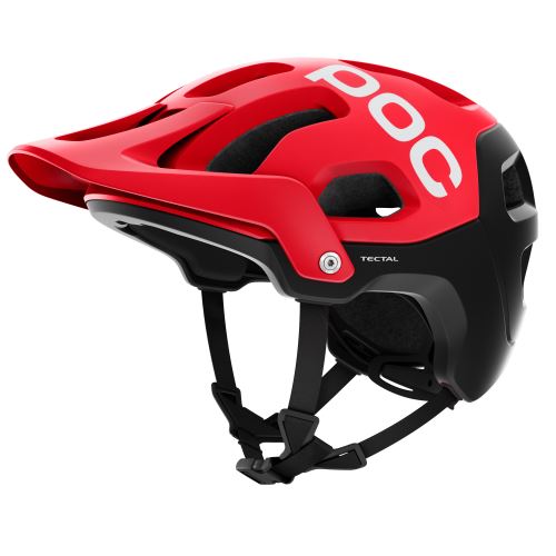 Casque de vélo POC Tectal Taille XS Rouge