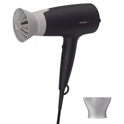 Sèche-Cheveux Philips 2100 W Noir et Gris BHD341/30