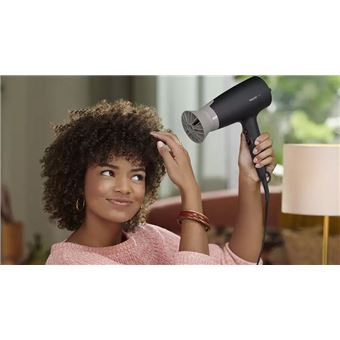 Sèche-cheveux Philips BHD341/30 2100 W Noir et Gris