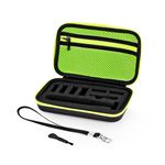 Etui de transport rigide Neobag en EVA adaptable pour Oneblade BLD500 Noir et Vert