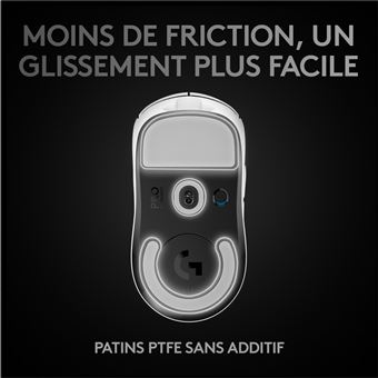 Souris Gaming sans fil Wifi Logitech Pro X Superlight Blanc - Fnac.ch -  Souris