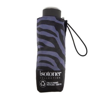 Parapluie Isotoner 5 Sect Manu Zèbre