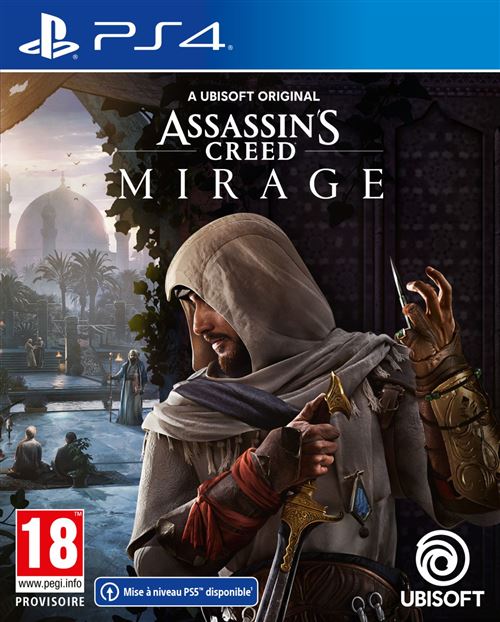 Assassin’s Creed Mirage PS4 Assassin’s Creed Mirage PS4