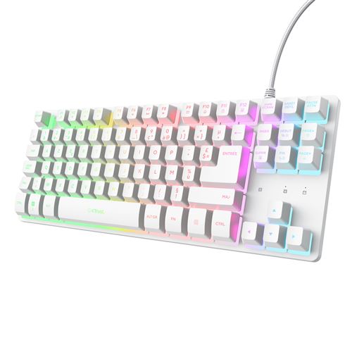 Clavier gaming filaire mécanique Azerty Trust GXT 833PS Thado