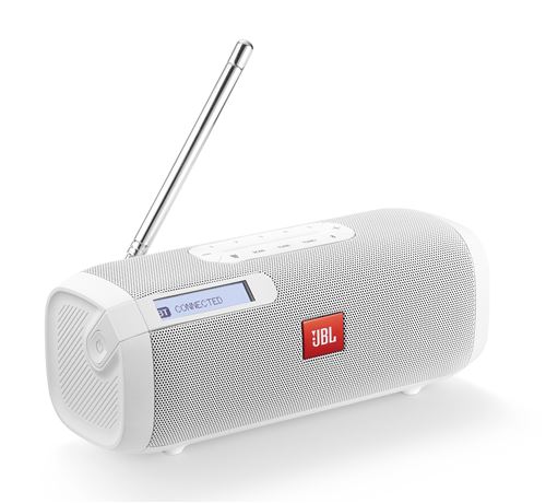Enceinte Bluetooth portable avec radio DAB+/FM JBL Tuner Noir - Radio -  Achat & prix