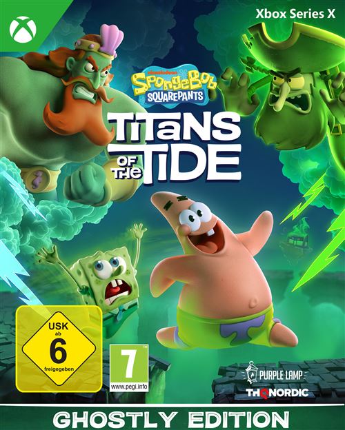 Bob L'eponge Les Titans Des Marées  Ghostly Edition