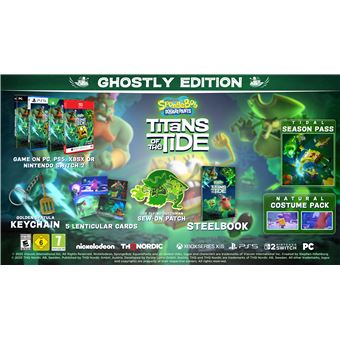 Bob l'Eponge - Les Titans des Marées - Ghostly Edition Xbox Series X