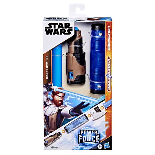 Figurine Star Wars Lightsaber Forge Kyber Core Obi Wan Kenobi