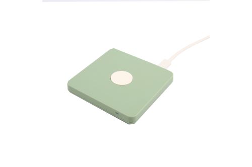 Chargeur sans fil Temium pour iPhone 5 Watts Vert