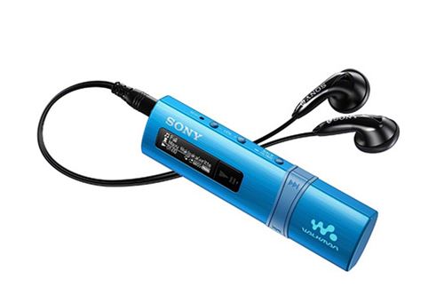 Lecteur MP3 Sony NWZB183L Bleu 4 GO