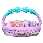Panier de 6 œufs Hatchimals Famille Lapin