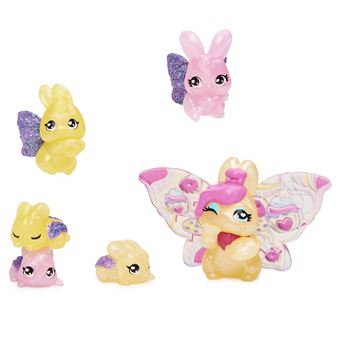 Panier de 6 œufs Hatchimals Famille Lapin