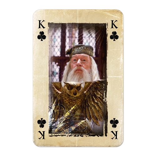 Jeu de 54 cartes Waddingtons Harry Potter - Jeux classiques