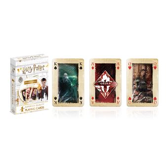 Jeu de cartes Harry Potter - Cartes à jouer - JEUX, JOUETS