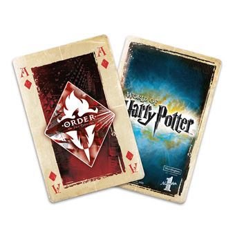 Jeu de 54 cartes Waddingtons Harry Potter