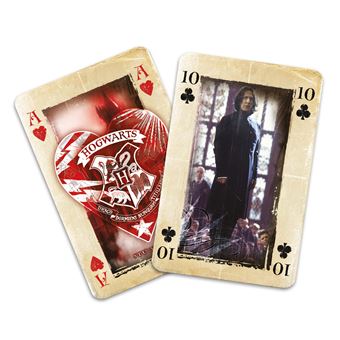 Jeu de 54 cartes Waddingtons Harry Potter