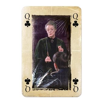 Jeu de 54 cartes Waddingtons Harry Potter