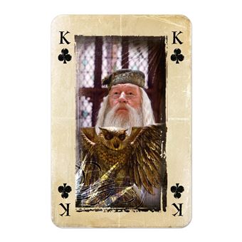 Jeu de 54 cartes Waddingtons Harry Potter