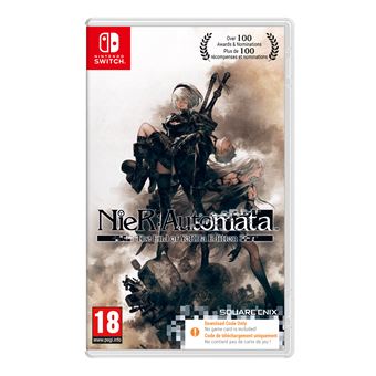 Nier Automata: The End Of YoRHa Edition Code in a box Nintendo Switch